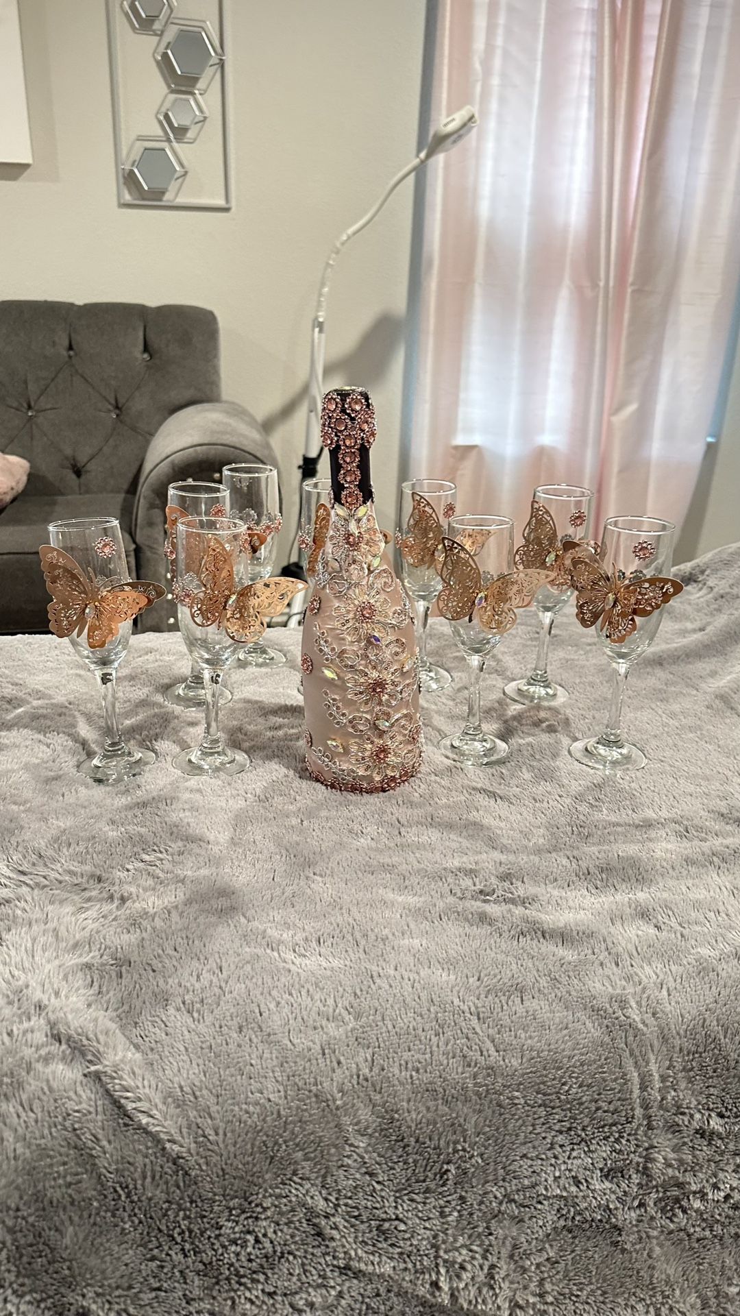 QuinceaƱera Brindis Set