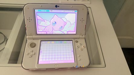 Hot Pink New Nintendo 3DS LL