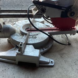 10 In 15 Amp Compound Mitre Saw