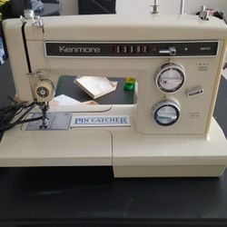 Vintage Kenmore Sewing Machine 