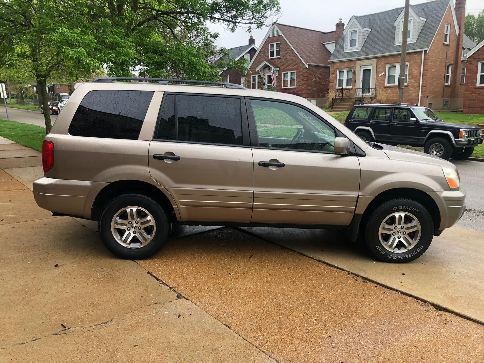 2004 Honda Pilot