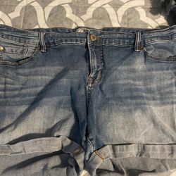 Torrid Shorts Size 20