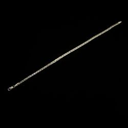 925 Mariners Link Bracelet 3mm 9in