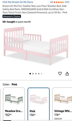 Toddler Bed