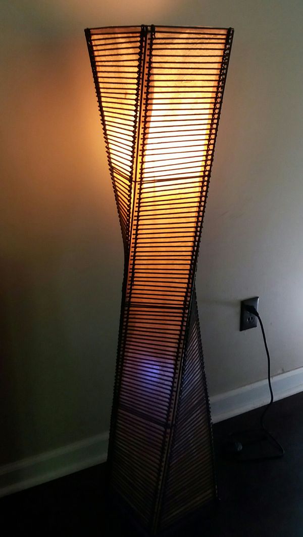 Intertek Stix 50 Tall Floor Asian Lantern Lamp For In Chapel Intertek Stix 50 Tall Floor Asian Lantern Lamp For In Chapel Hill Nc Offerup