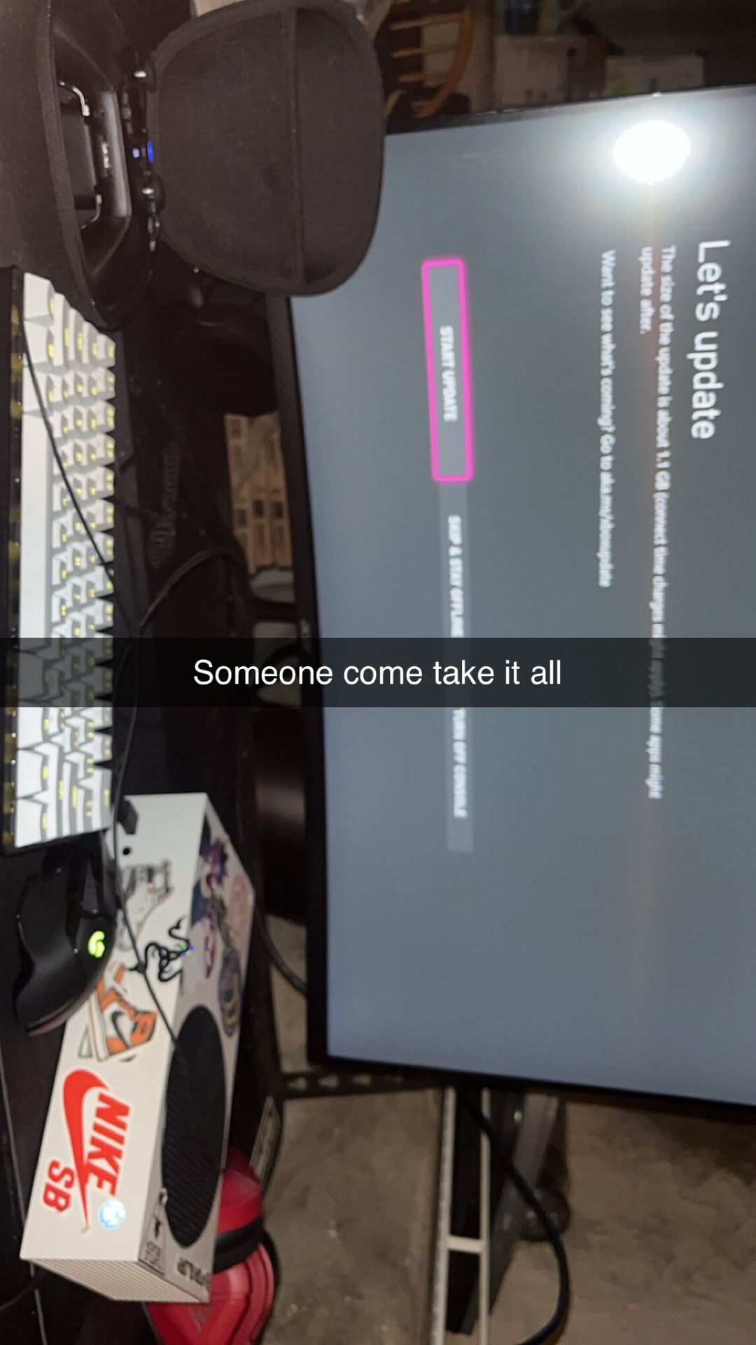 Gaming Set Up