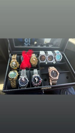 Luxury watches
