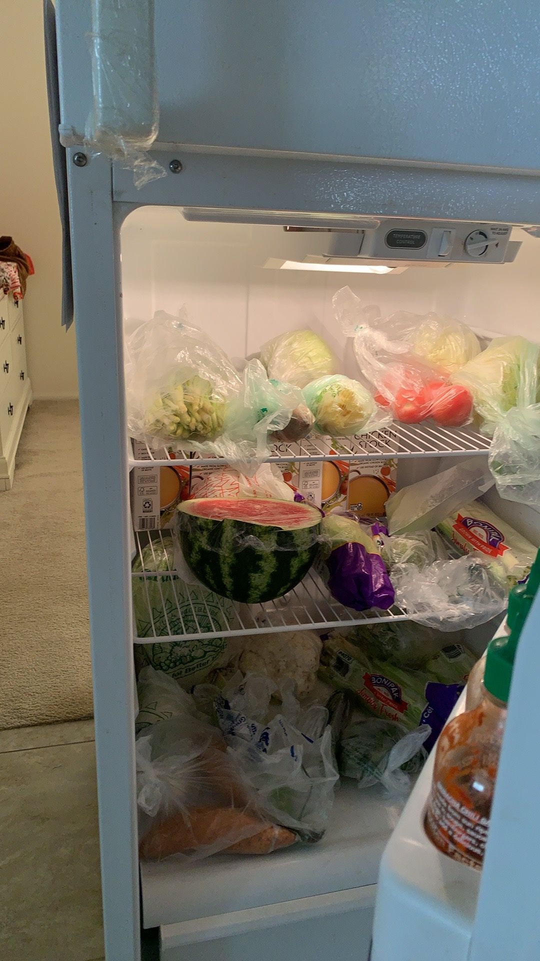GE 16.5 Cu. Ft. Top-Freezer Refrigerator for Sale in Moreno Valley
