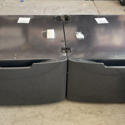 GE 28” Wide Laundry Pedestal (2) 16” High