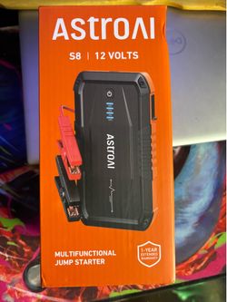 Astral S8 12 volts  jump starter