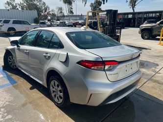 2022 Toyota corolla for part