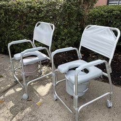 Drive Medical Shower/Commode Chair 