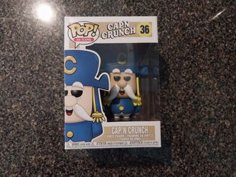Cap'n Crunch Funko Pop