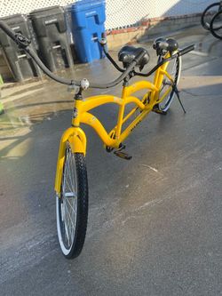 Kulan lua tandum bike beach cruiser