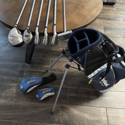 Cleveland Golf Medium Junior Set With Bag