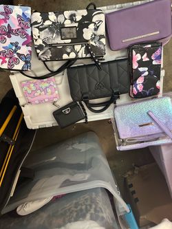Wallets and coin purse