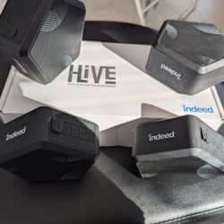 Surround Sound Bluetooth Hive Speakers