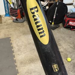 Baum Baseball Bat