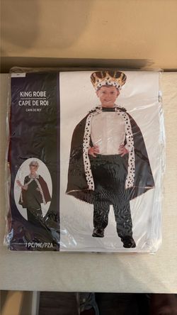 Kids King Robe Costume