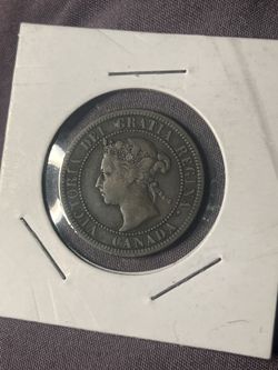 1882 Canadian Cent