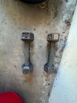 5lb dumbbell set
