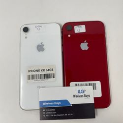 On Sale Unlocked iPhone XR 