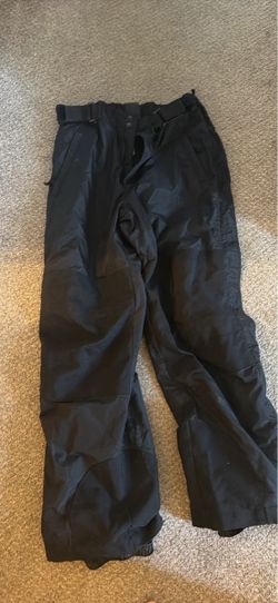Black Snow Ski Pants ego brand medium women’s