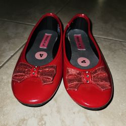 Ruby Red Flats