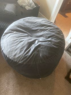 Giant bean bag!