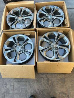 Honda accord wheels
