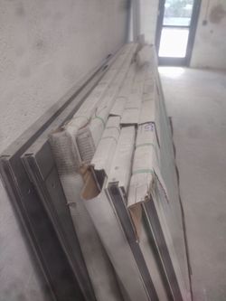 Glass door sliders