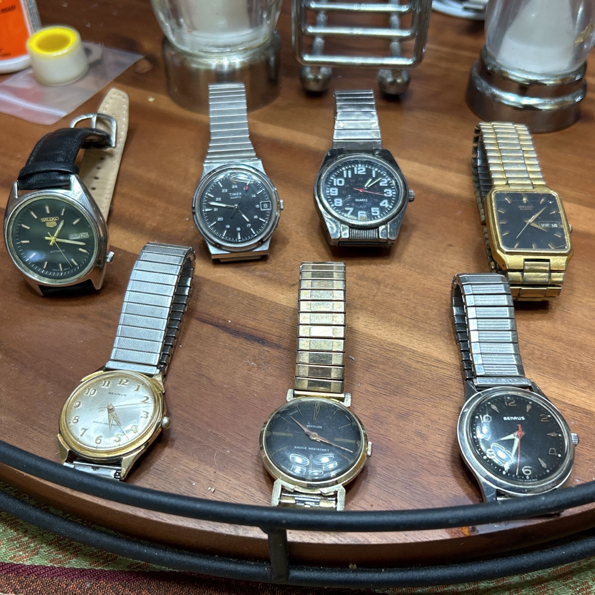 Vintage Watch Collection