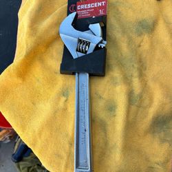 WRENCH (ADJUSTABLE 12” NEW) CRESCENT BRAND