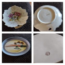 Vintage Plates $5 Each