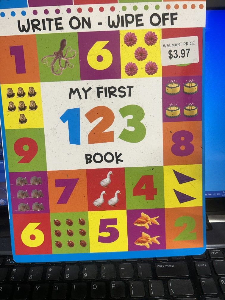 Brand New Dry Erase Learning Books