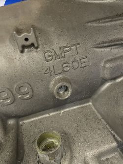 GMC Transmission 4L60E