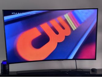 Samsung 55” Curved TV – Excellent Mint Condition – Beautiful Picture