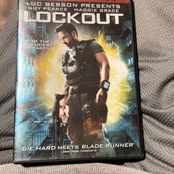 Lockout DVD