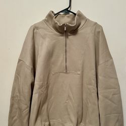 Fear Of God Women’s Half Zip Pullover - Size XXL
