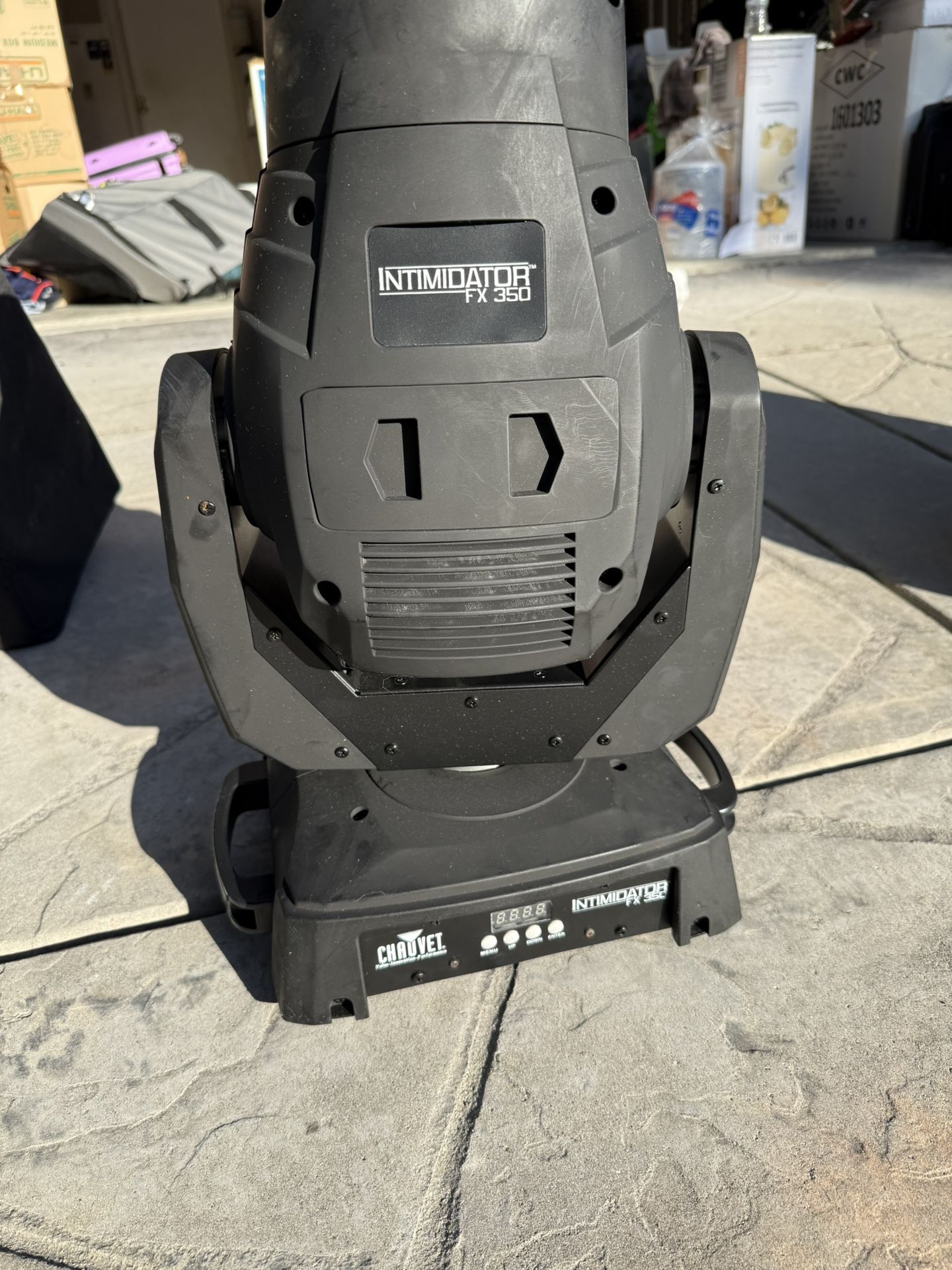 Chauvet Intimidator 350 FX Moving Head Lights