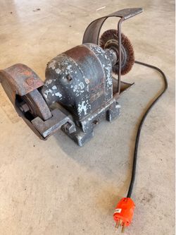 Black and decker heavy duty bench grinder