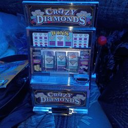 Crazy Diamonds  Slot Machine Bank