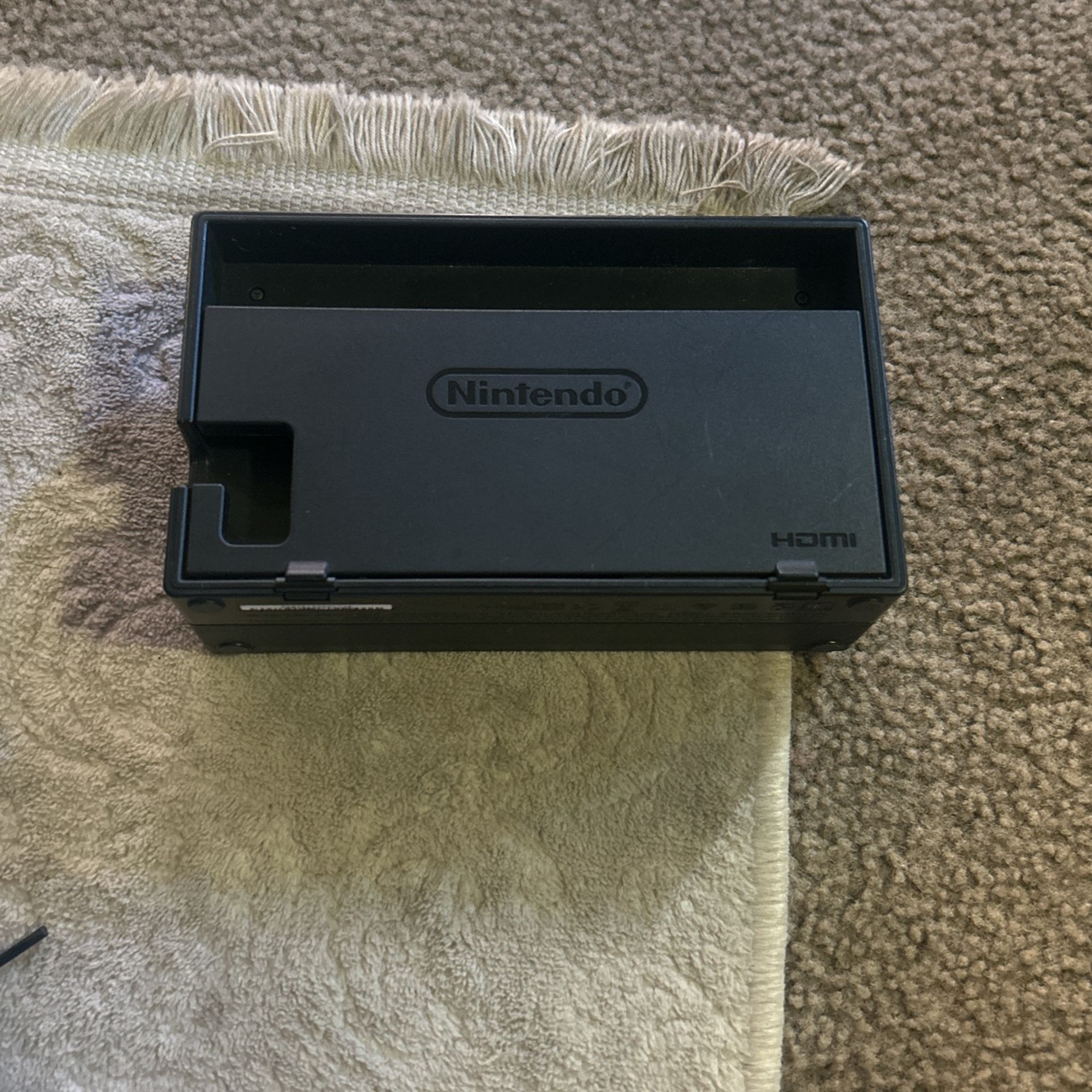 Nintendo Switch Charging Doc