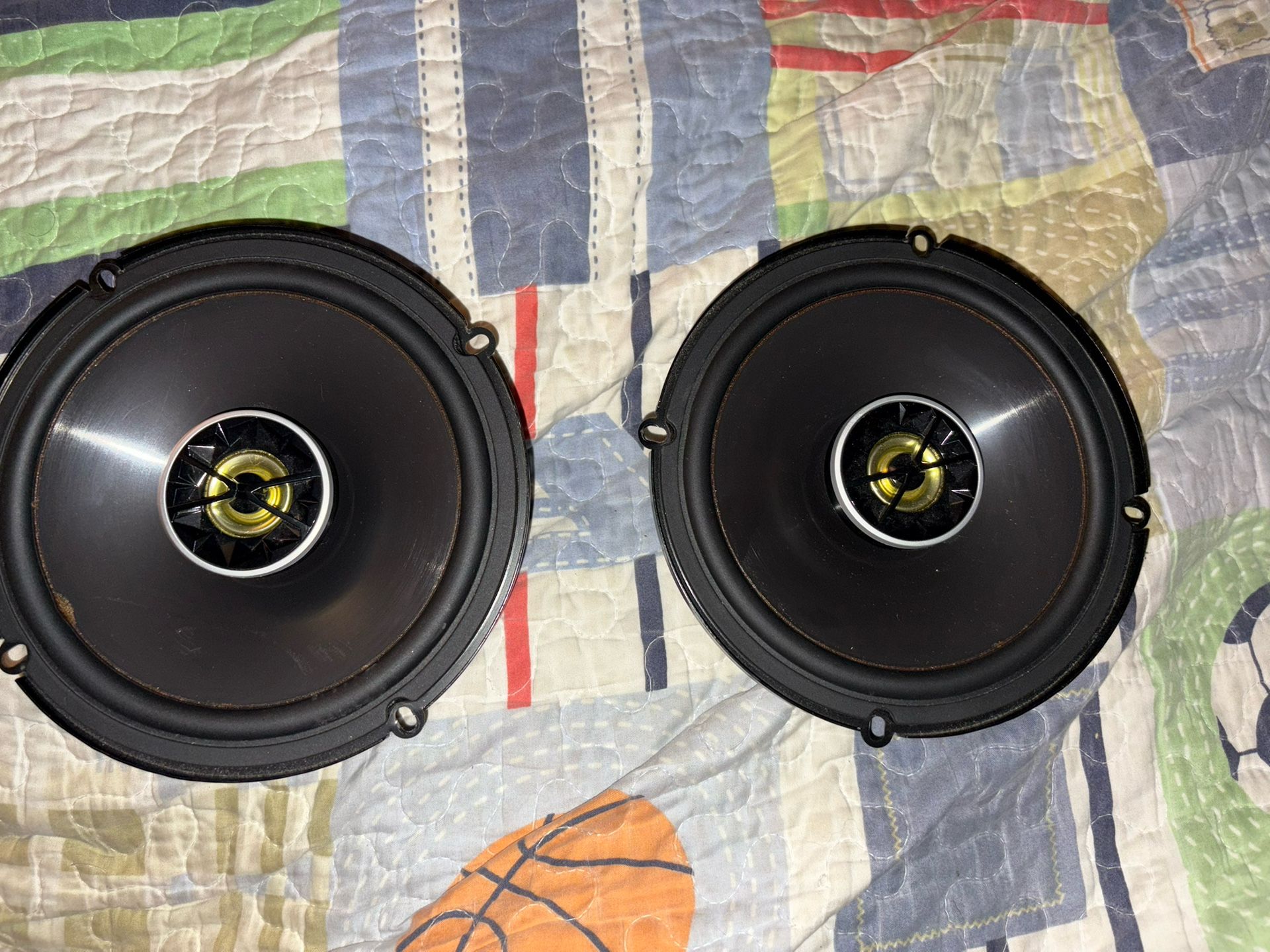 JBL Speakers 6 -1/2 150W Peak 50 Watts RMS