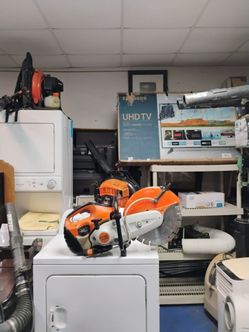 Stihl ts420 chopsaw serrucho $600