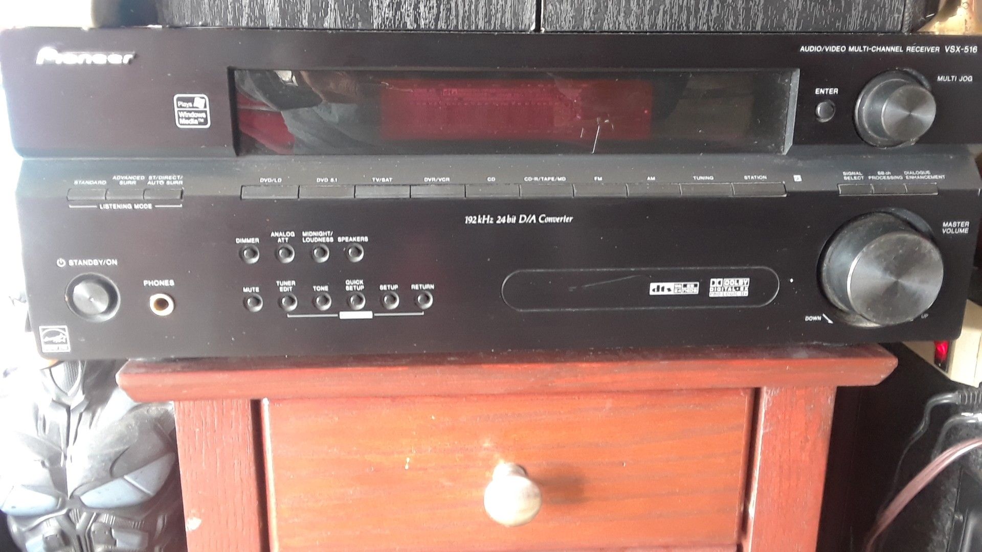 Pioneer Receiver