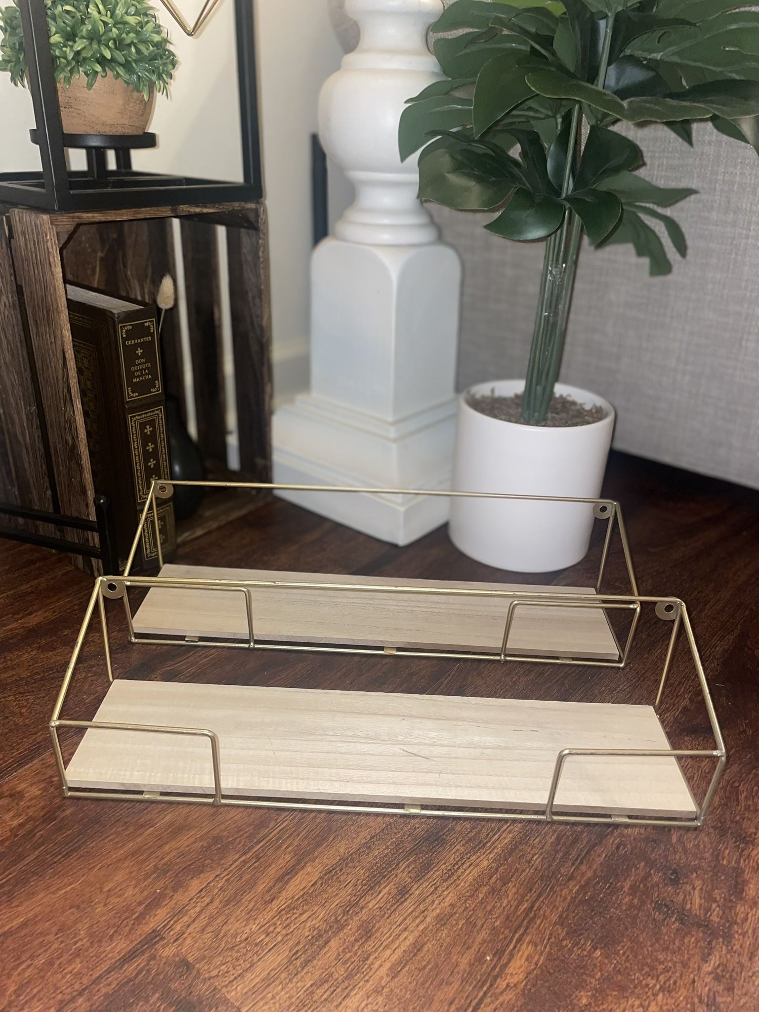 Basket Of Shelves
