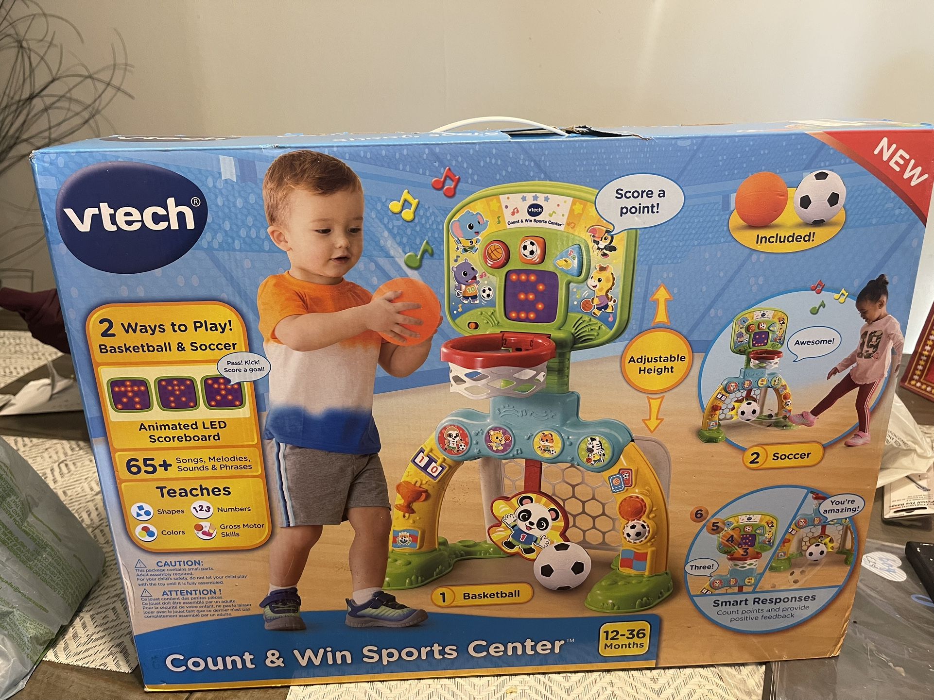 Toddler Vtech Sports Center