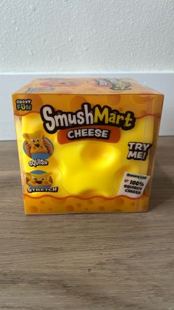 RMS SmushMart Cheese Crazy Fun brand new sealed 100% authentic
