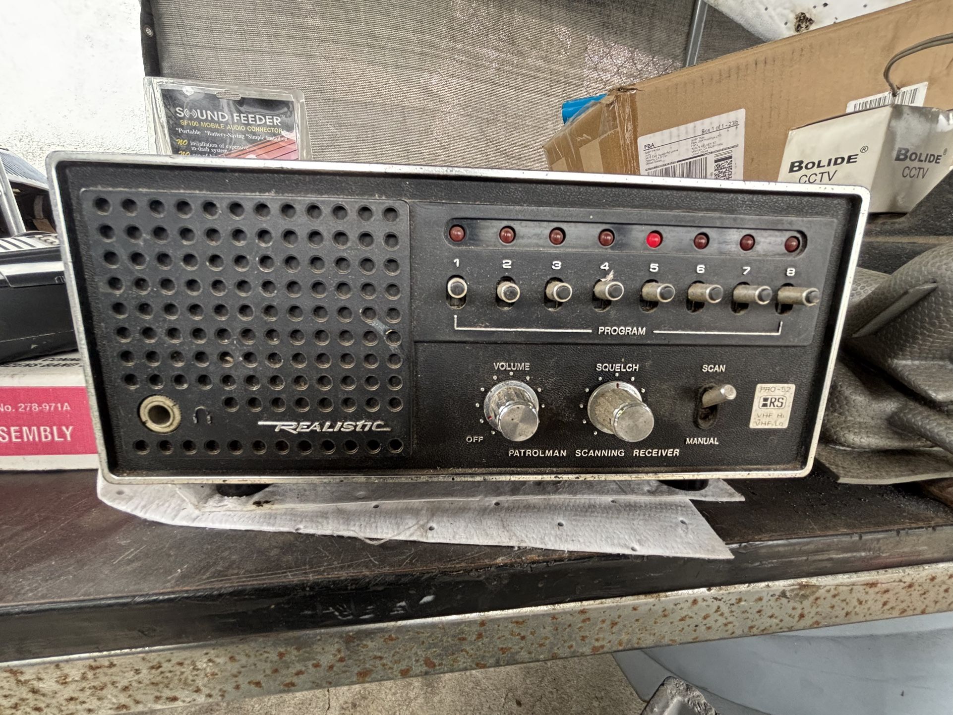 Vintage Realistic Pro-53